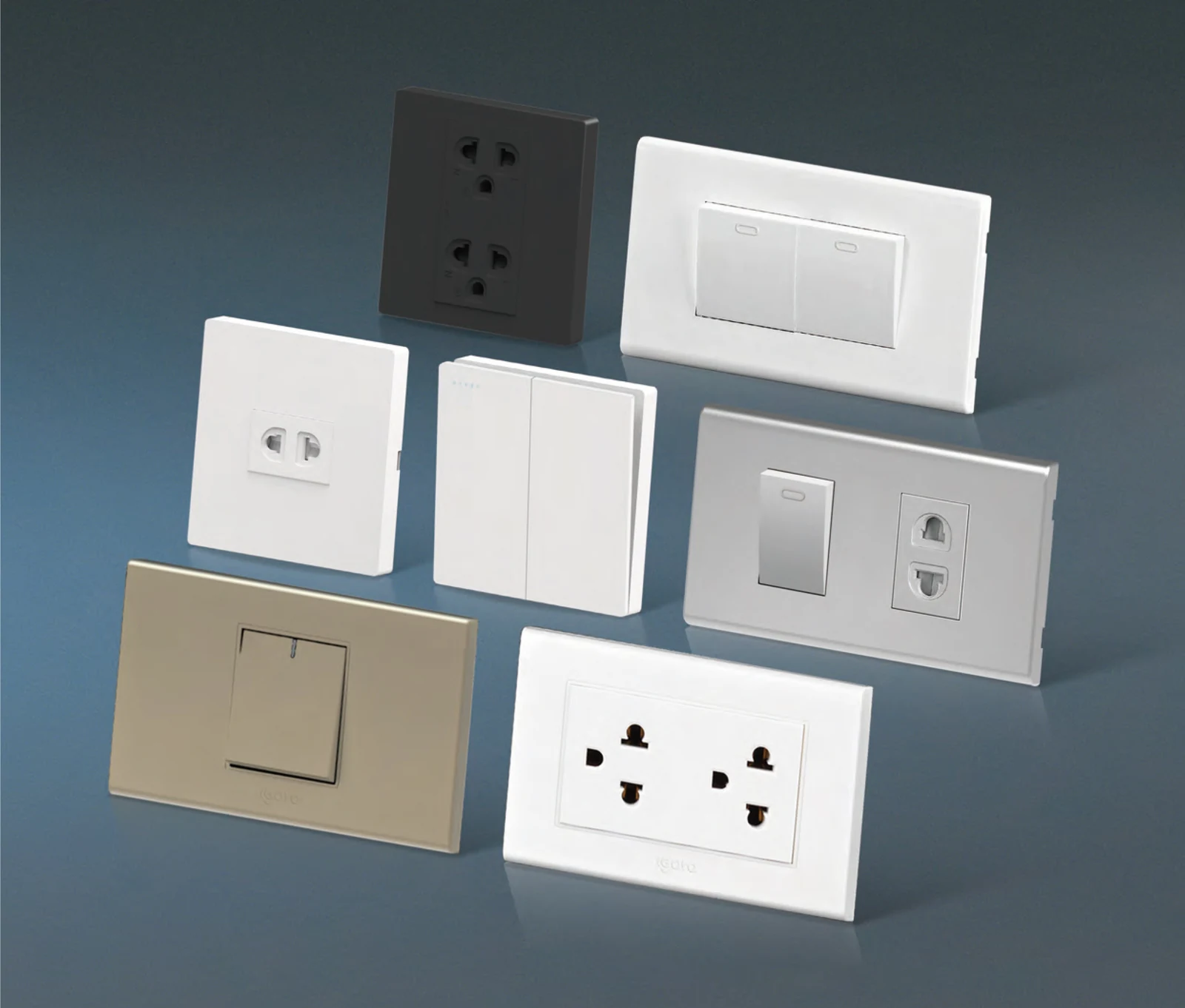 American standard wall switch and socket