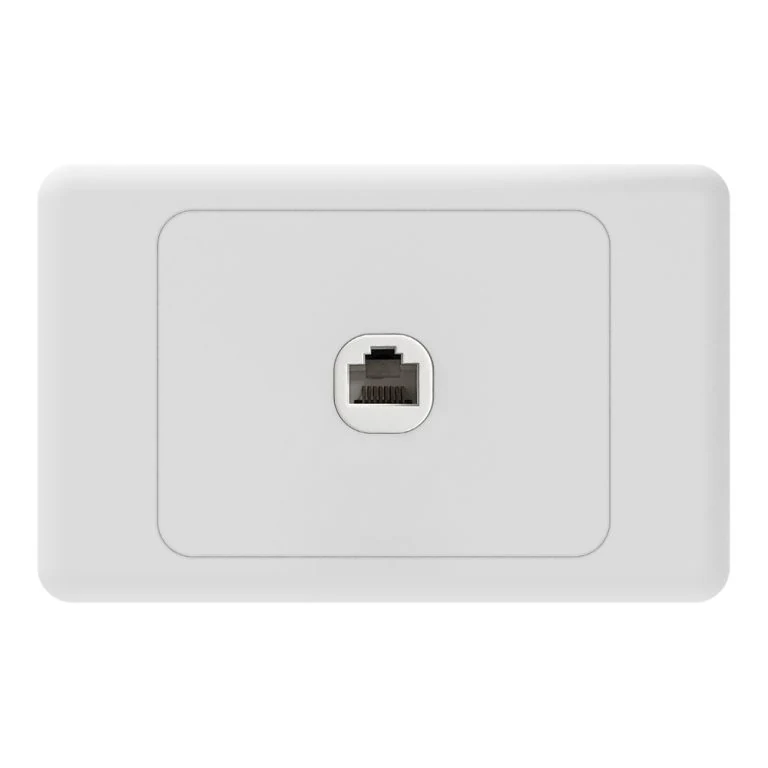 AS323 – 1 G 4 Core Tel Socket