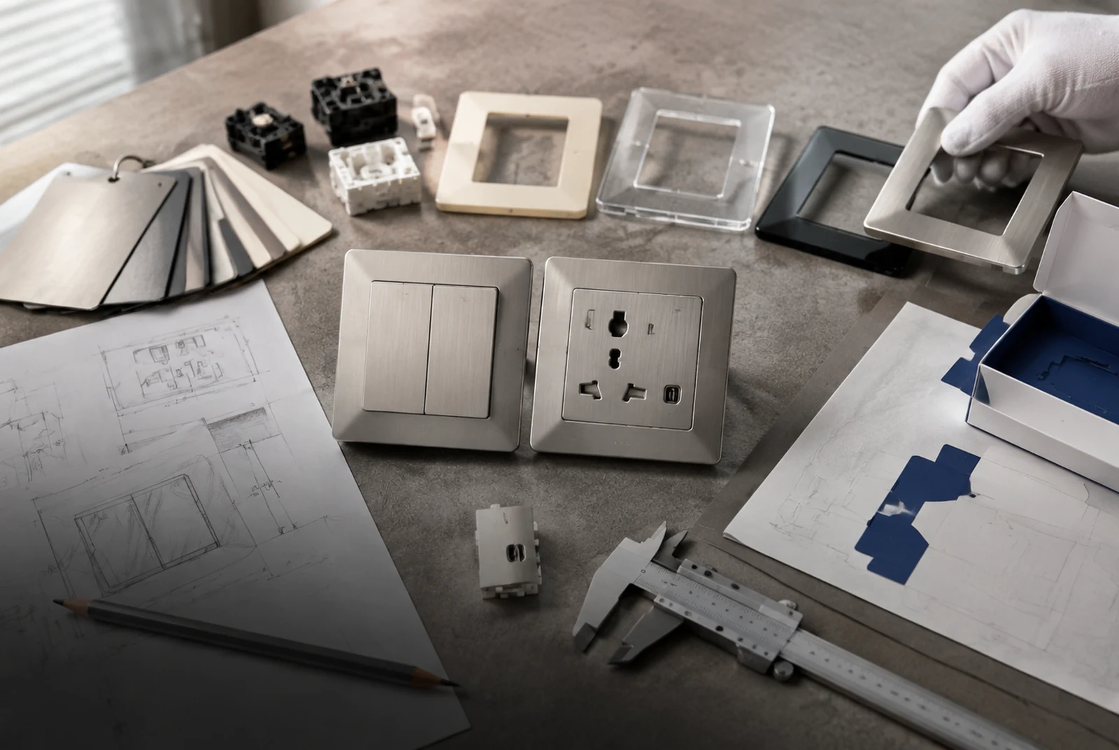 IGOTO switch and socket customization material review
