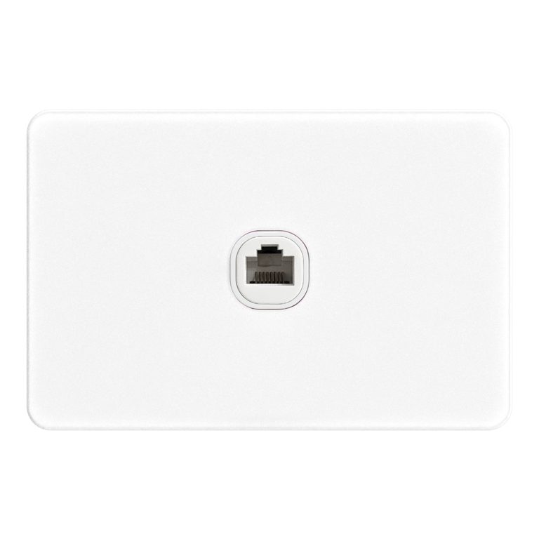 FS323/FS324 – 1 G 4 Core Tel Socket / Data Socket (CAT6)