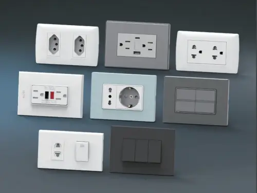 wall socket & switch of IGOTO