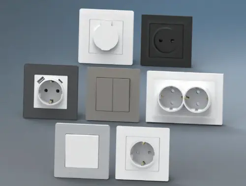 wall socket & switch of IGOTO