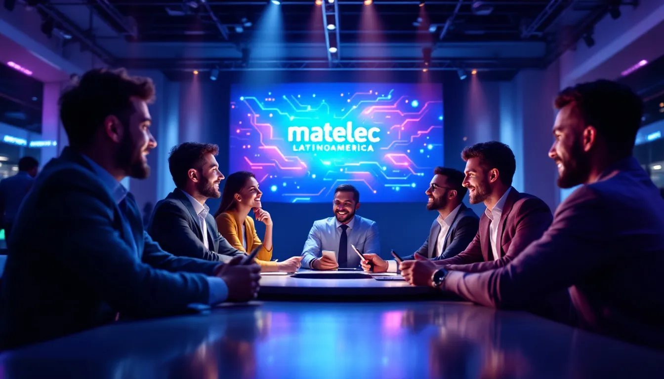 Мережа лідерів галузі на Matelec Latinoamérica, визначній події в Латинській Америці.