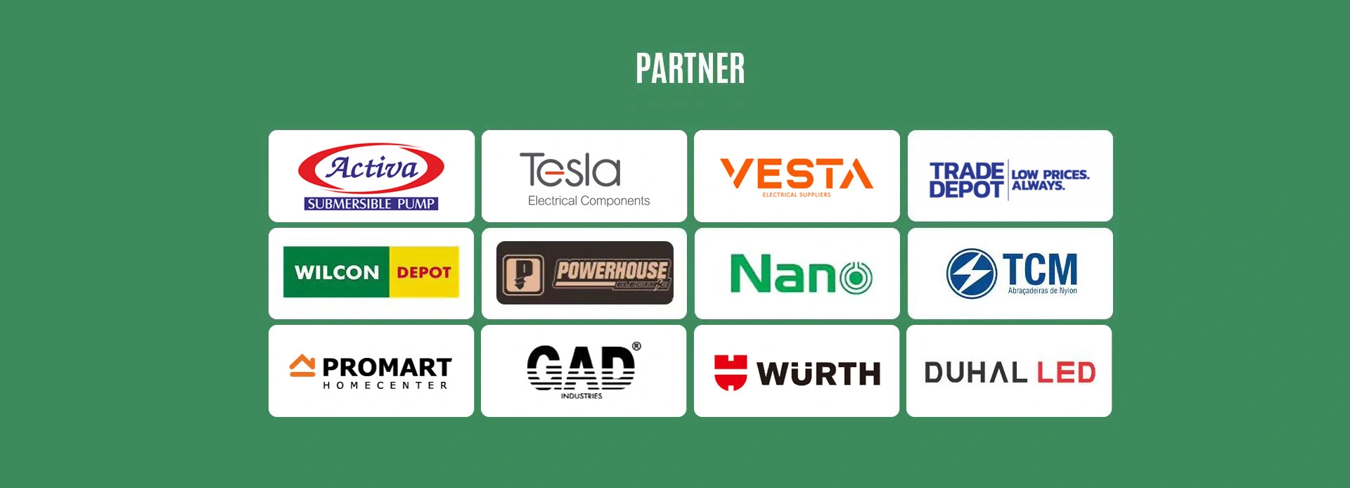 our partners - IGOTO
