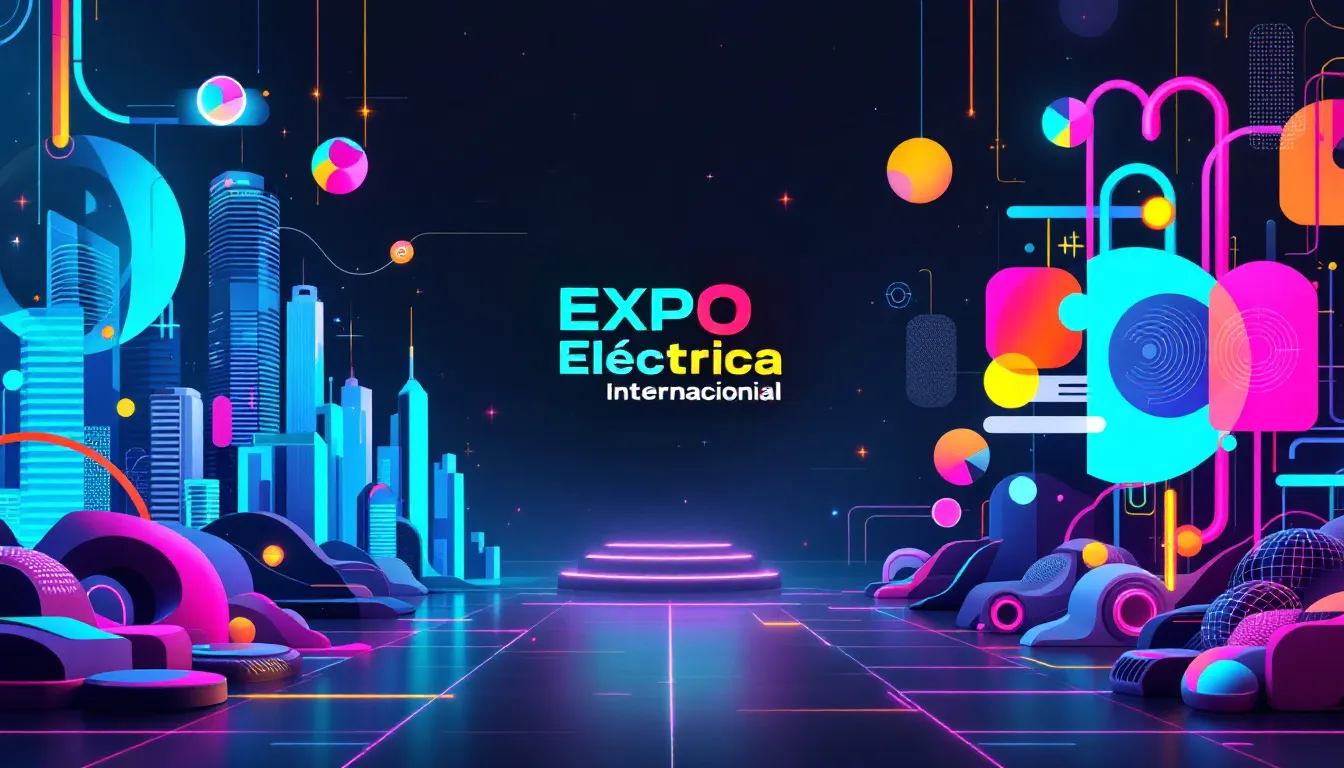 Expo Eléctrica Internacional з міжнародними експонентами та інноваційними електротехнічними продуктами.