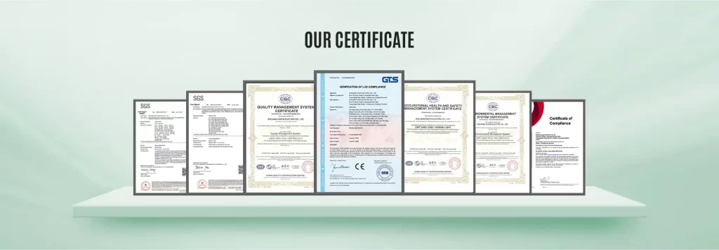 certificate - IGOTO