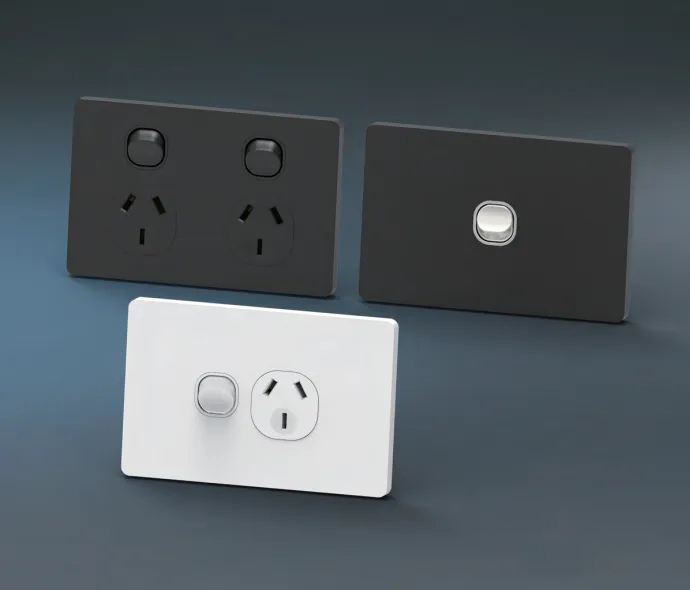 OEM ODM JS series Australian wall switches - IGOTO