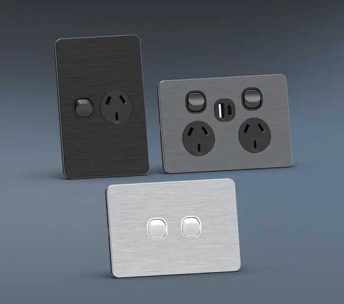 oem odm Australian wall switches CS series - IGOTO