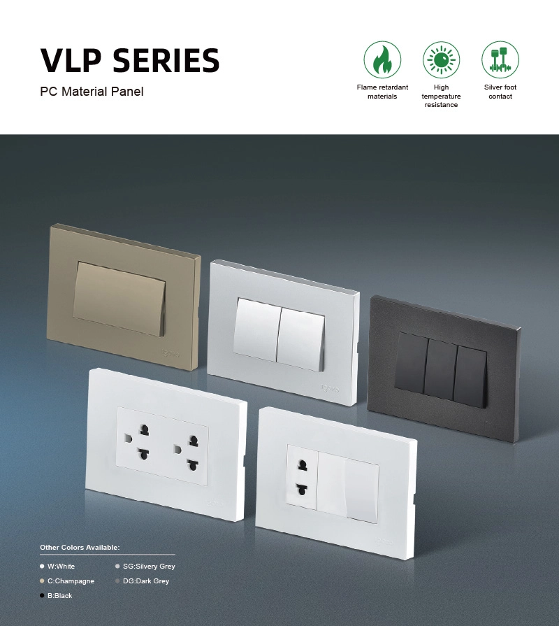 American Standard Wall Switch and Socket-VLP Series - IGOTO