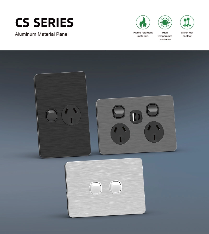 Australian Standard Switch and Socket - CS Series - IGOTO