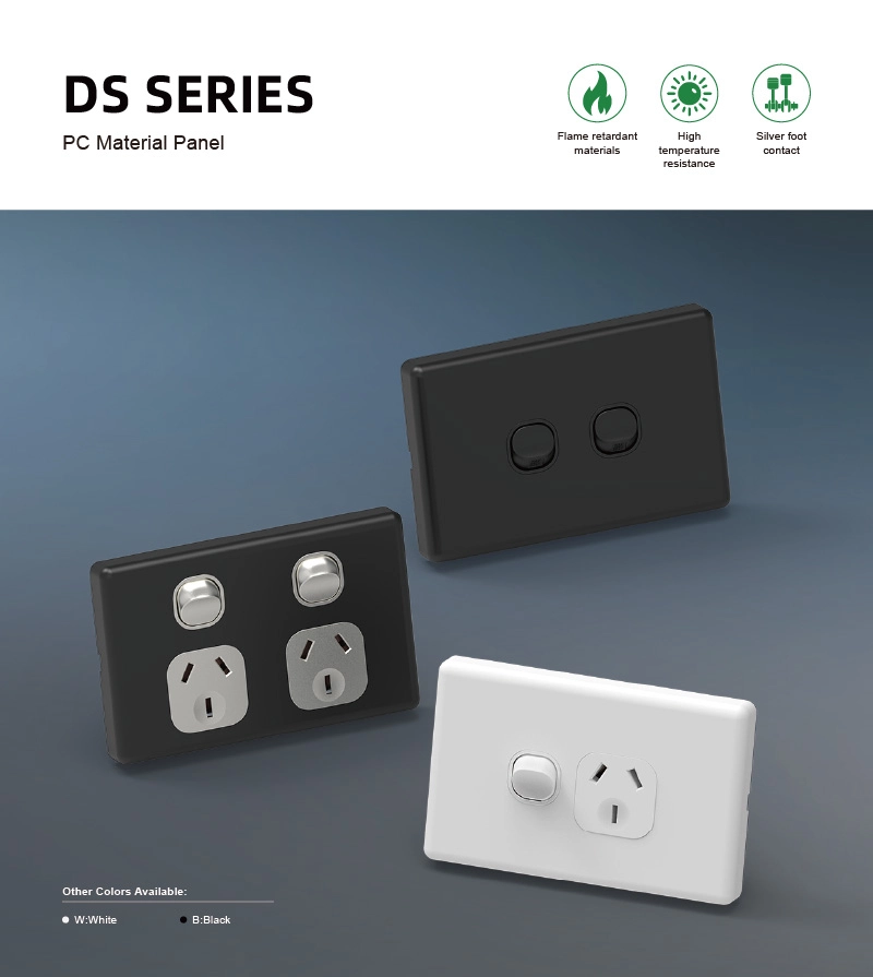 Australian Standard Switch and Socket - DS Series