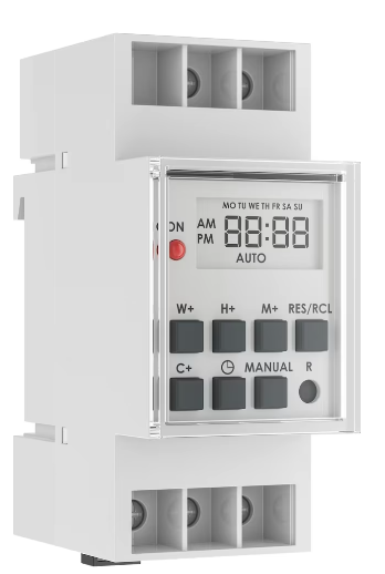 timer light switch wall mounted