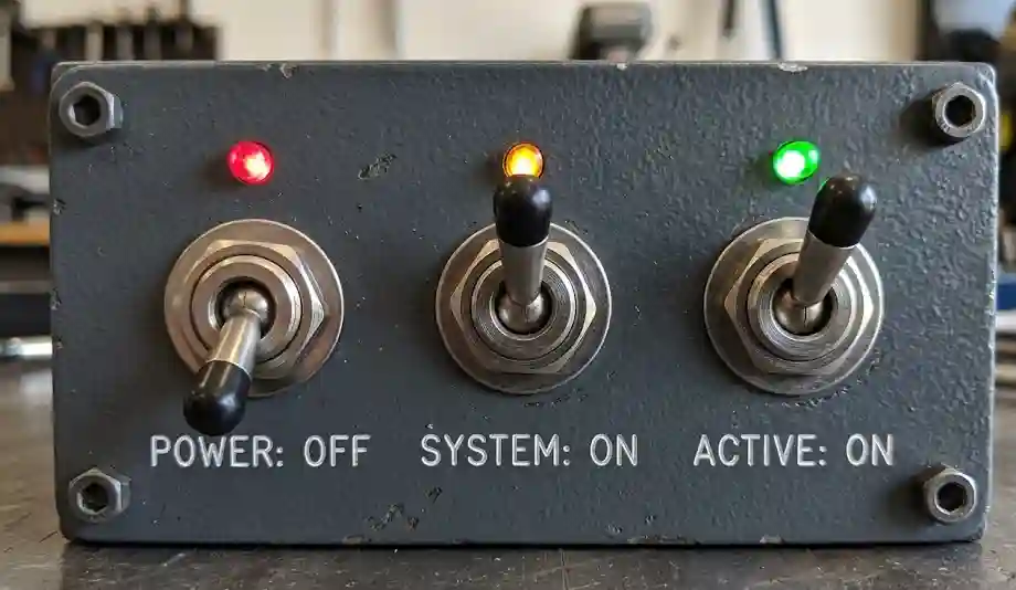toggle light switch NEMA standard