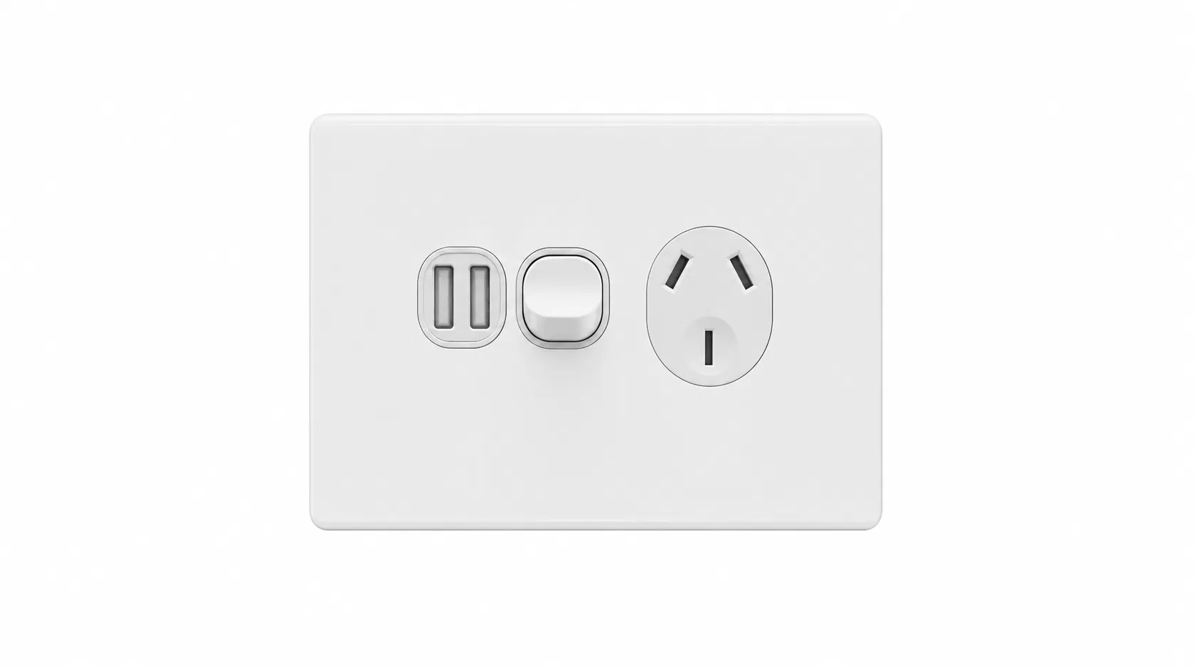 Type I Australian wall socket