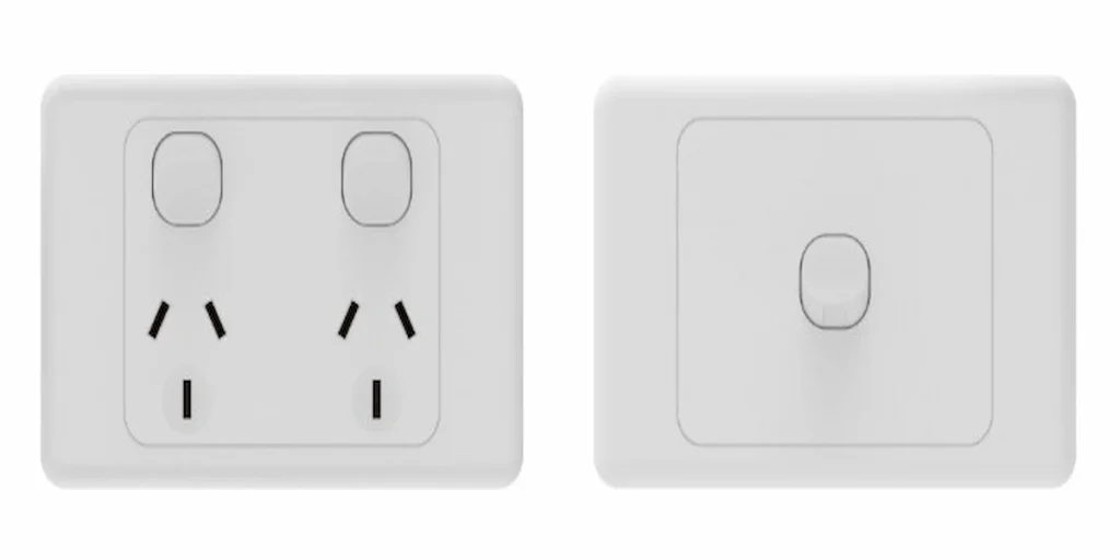 ผลิตภัณฑ์ที่ทันสมัยหลากหลายประเภท รวมถึงสวิตช์อัจฉริยะและเต้ารับ USB ที่ออกแบบมาเพื่อความปลอดภัยตามข้อกำหนดในตลาดสวิตช์และเต้ารับไฟฟ้าของออสเตรเลีย.