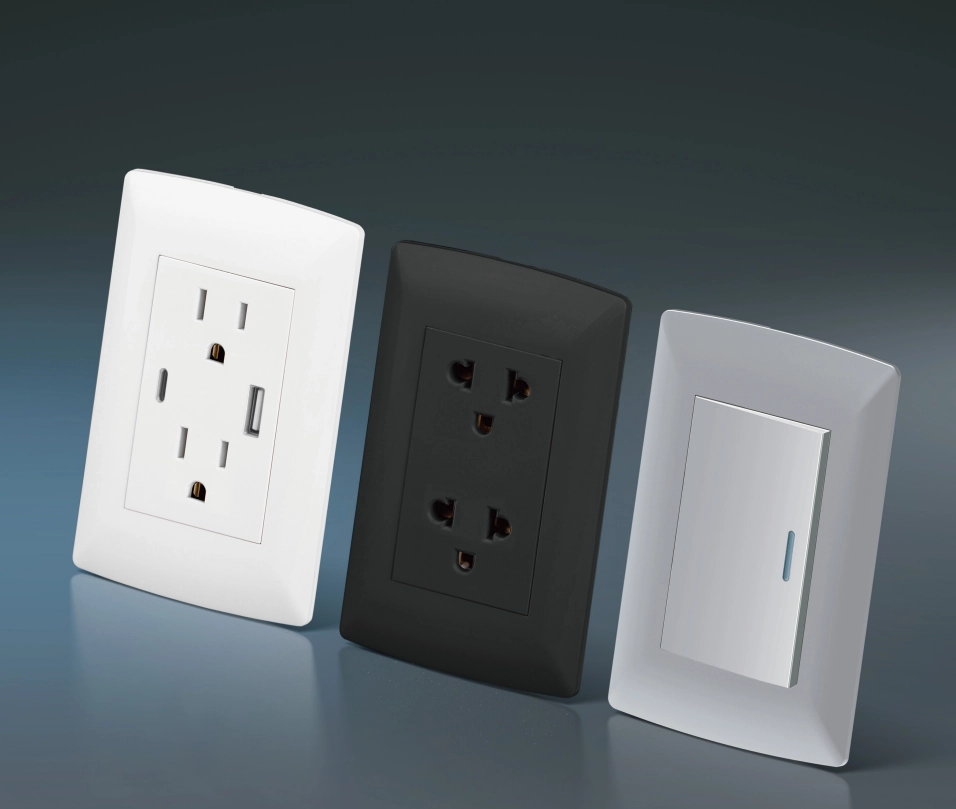 IGOTO LP Series compact combination switches and sockets