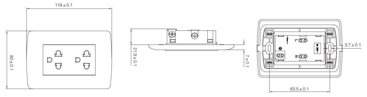 IGOTO LP Series specifications