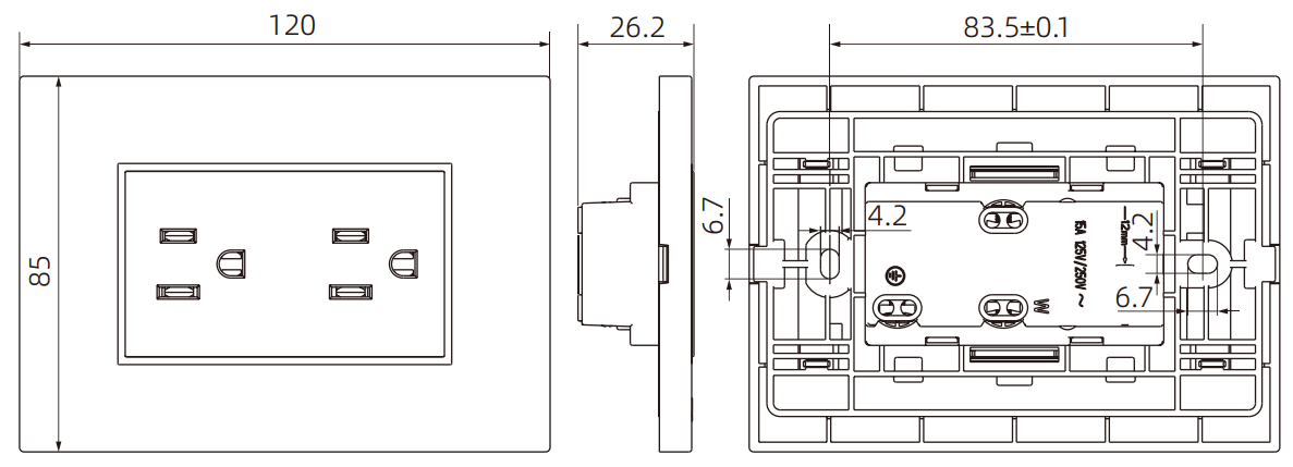 IGOTO VA Series specifications