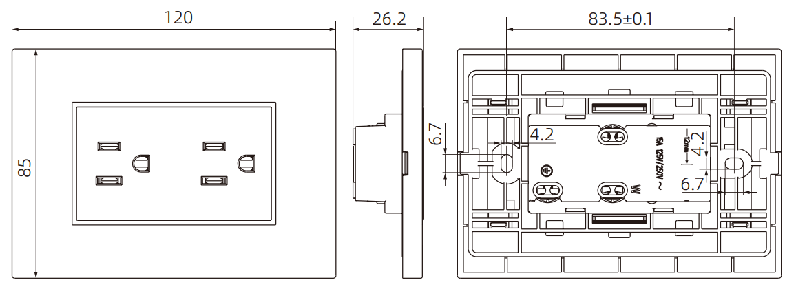 IGOTO VLP V Series specifications