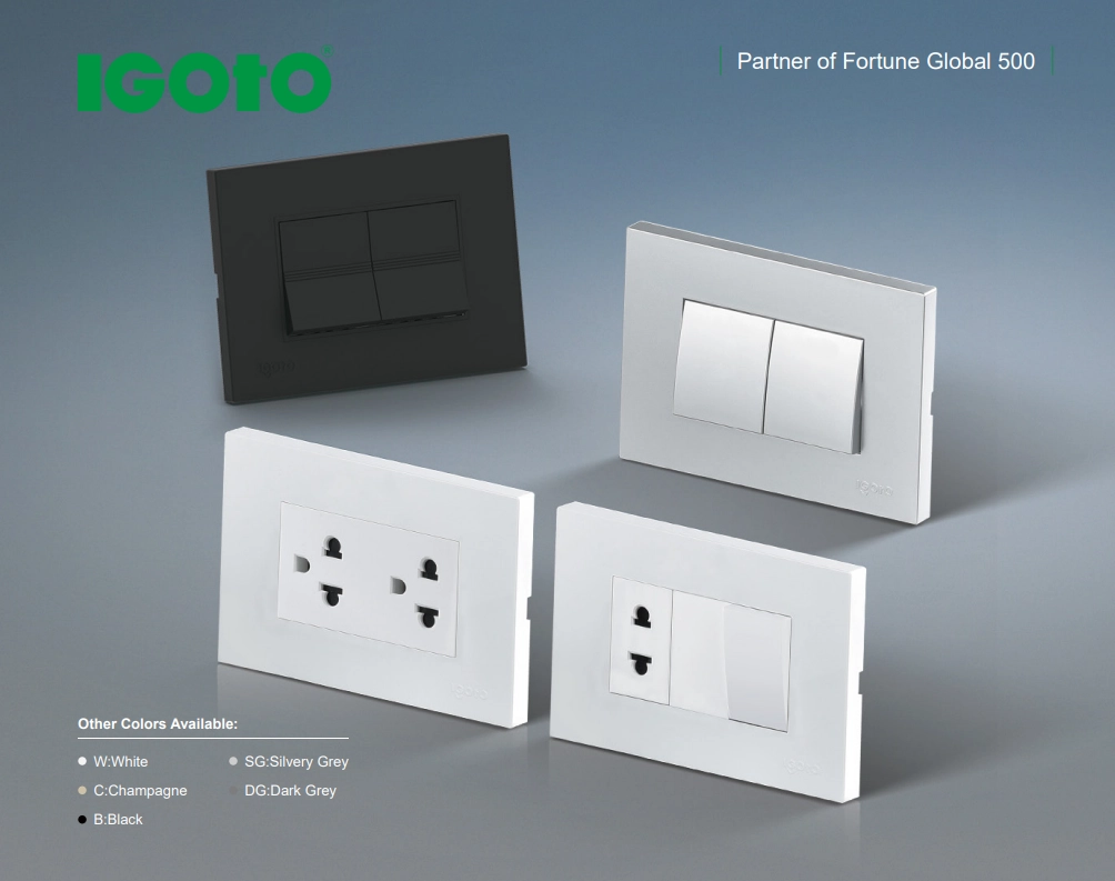 IGOTO VLP V Series PC panel switches and sockets