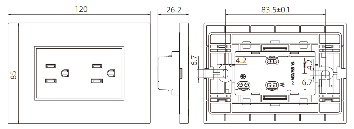 IGOTO VS Series specifications