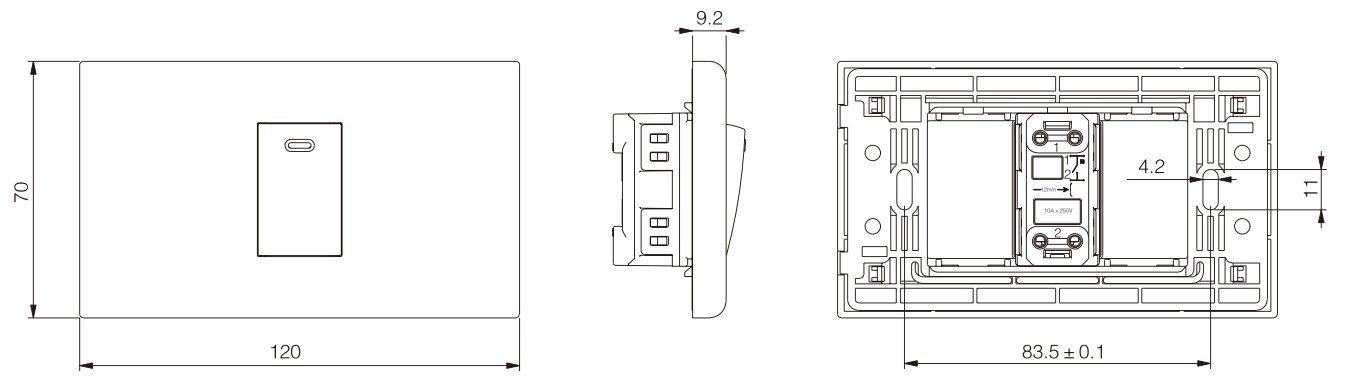 IGOTO WD WE Series specifications