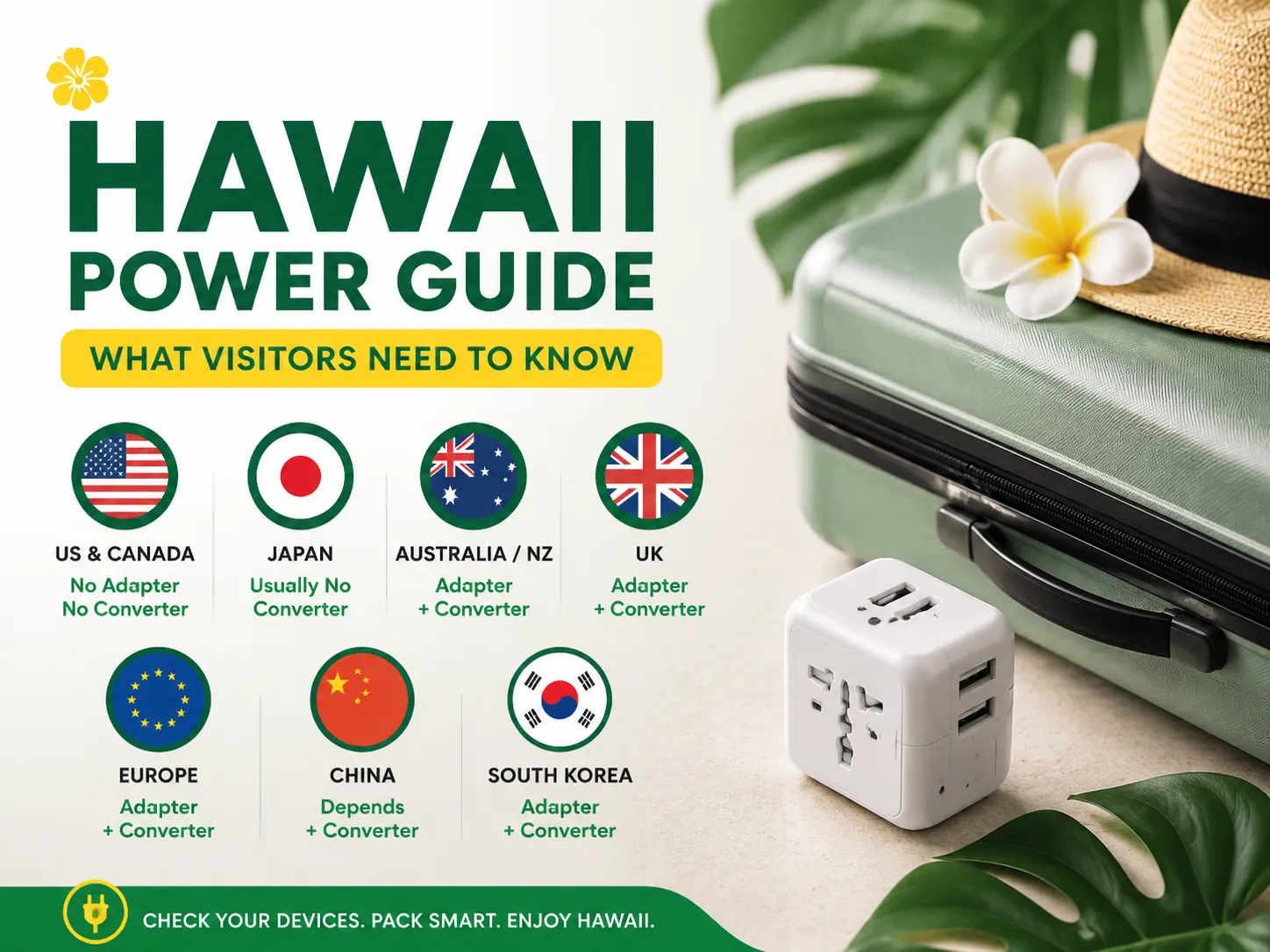 Các quốc gia có nhiều du khách nhất đến Hawaii: Mỗi quốc gia cần gì