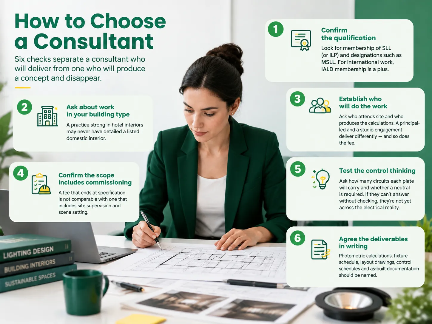How to Choose a Consultant