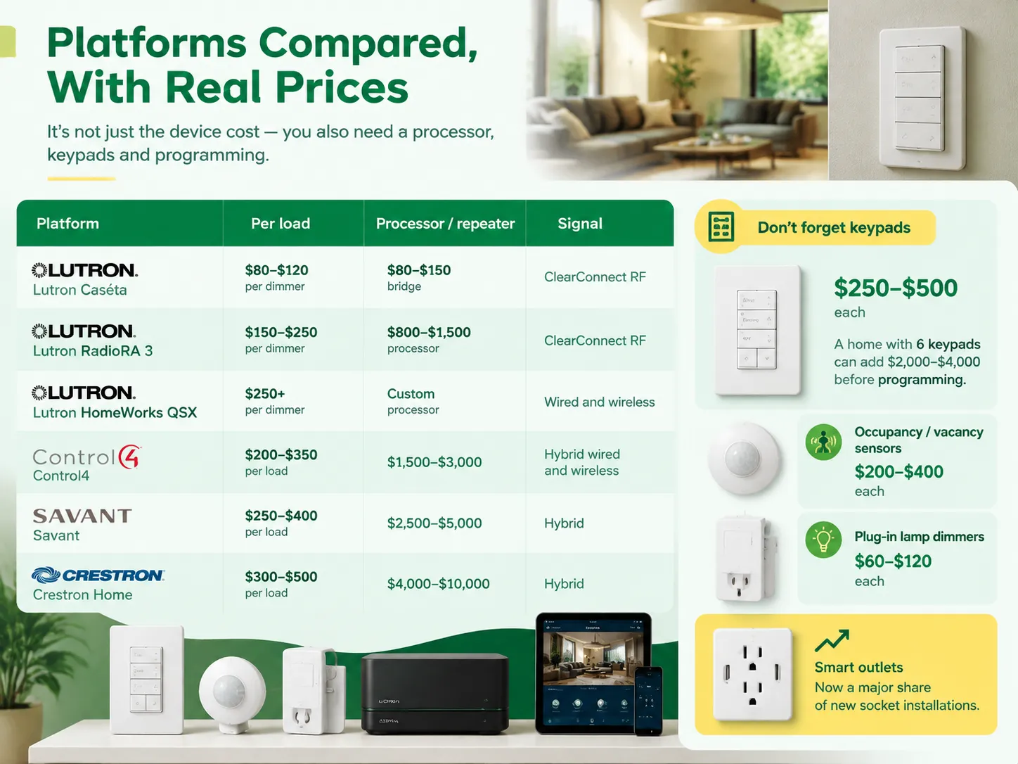 Platforms Compared, With Real Prices
