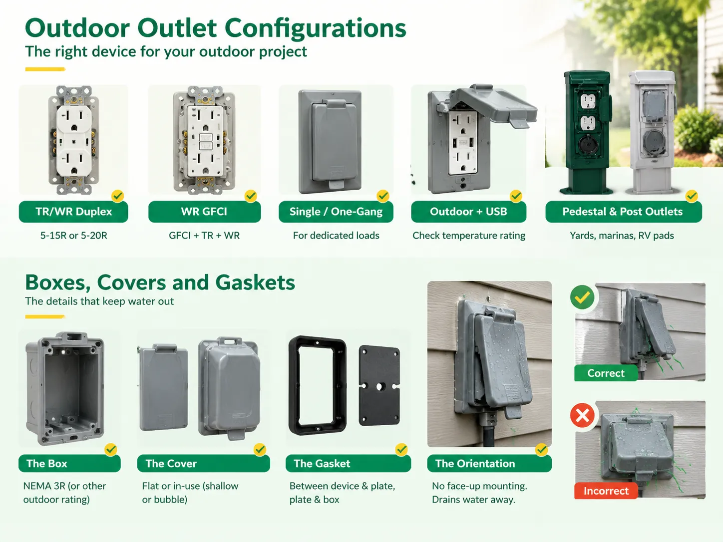 Configurations You'll Actually Buy and Boxes, Covers and Gaskets
