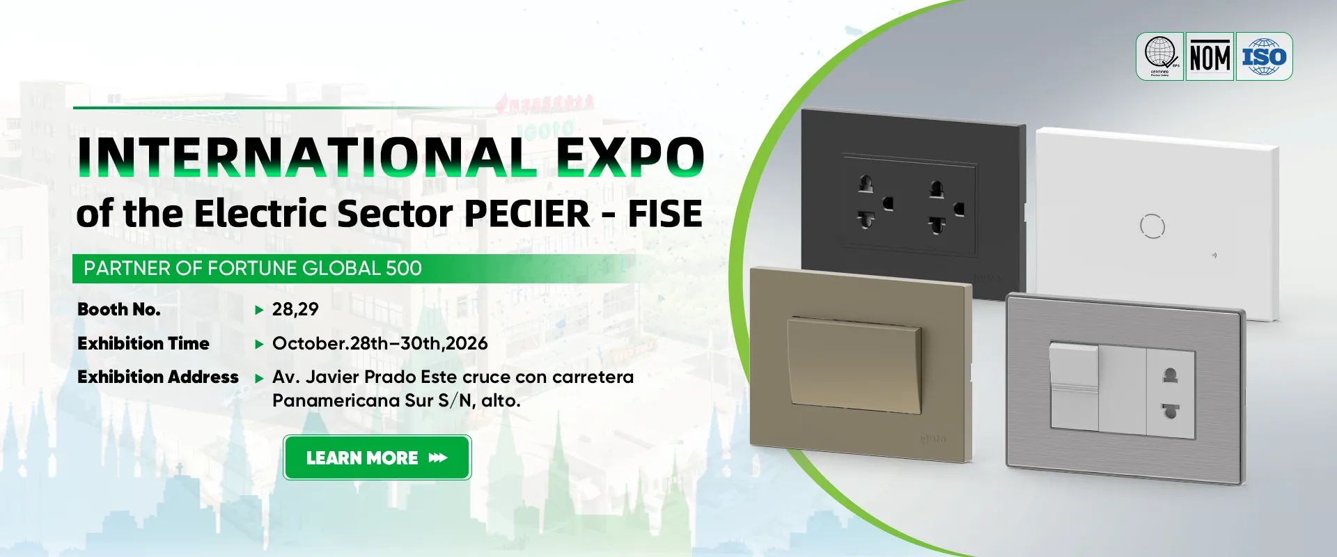 International Expo IGOTOELE