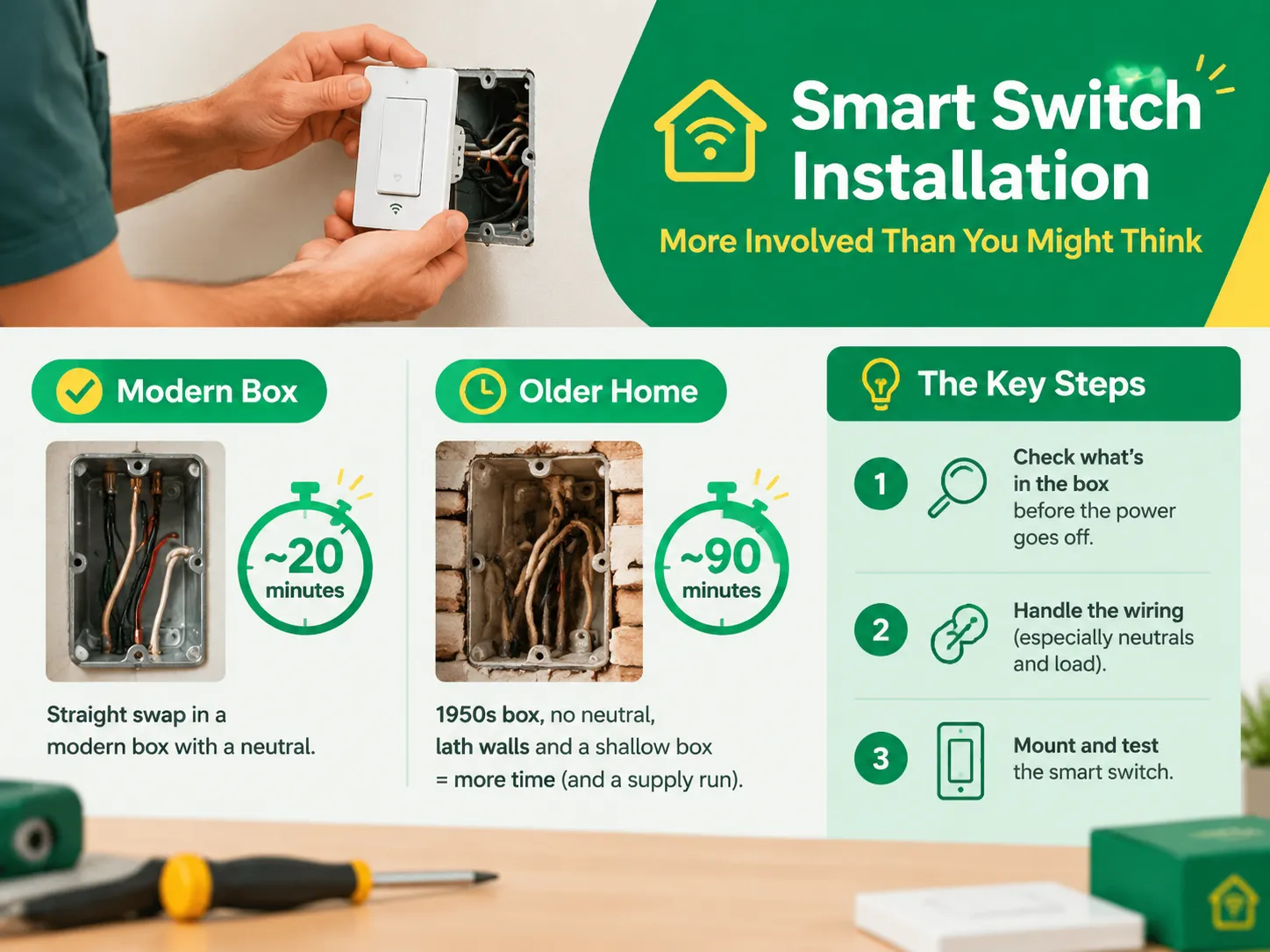Who Installs Smart Switches in Bucks County